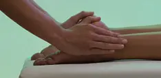 Fußmassage